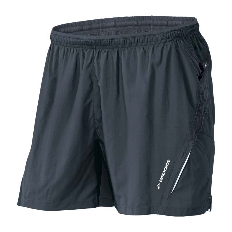 Mens Brooks Infiniti Notch Short II Lined Shorts