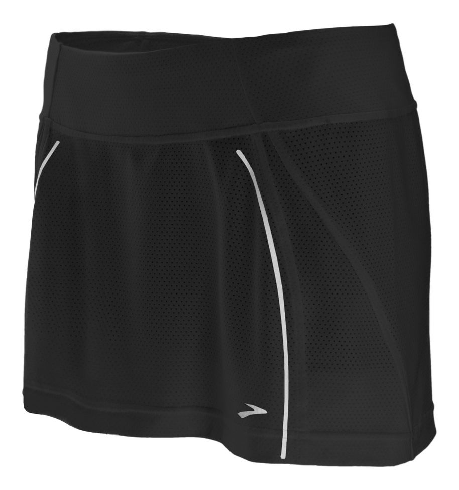 Womens Brooks PR Mesh Skort Fitness Skirts