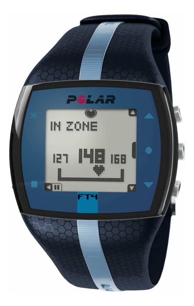 Mens Polar FT4 Heart Rate Monitor Monitors