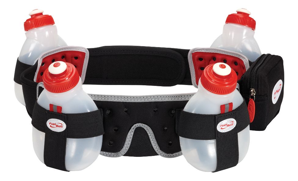 Details about   Fuelbelt Helium 4 Bottle-running water hydration belt fitness unisex exercise A3 