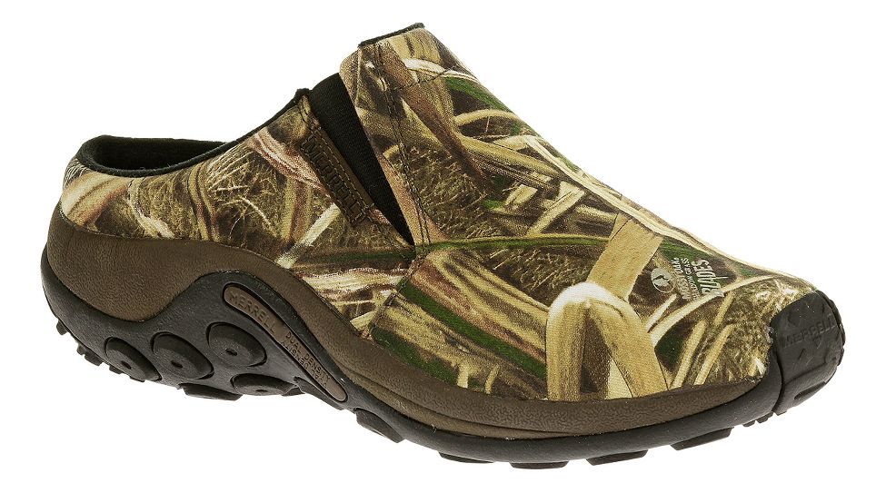 Jungle Slide Camo Casual Shoe