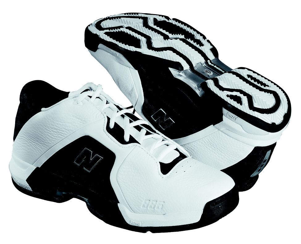 Mens New Balance BB 886 WB Court Shoe