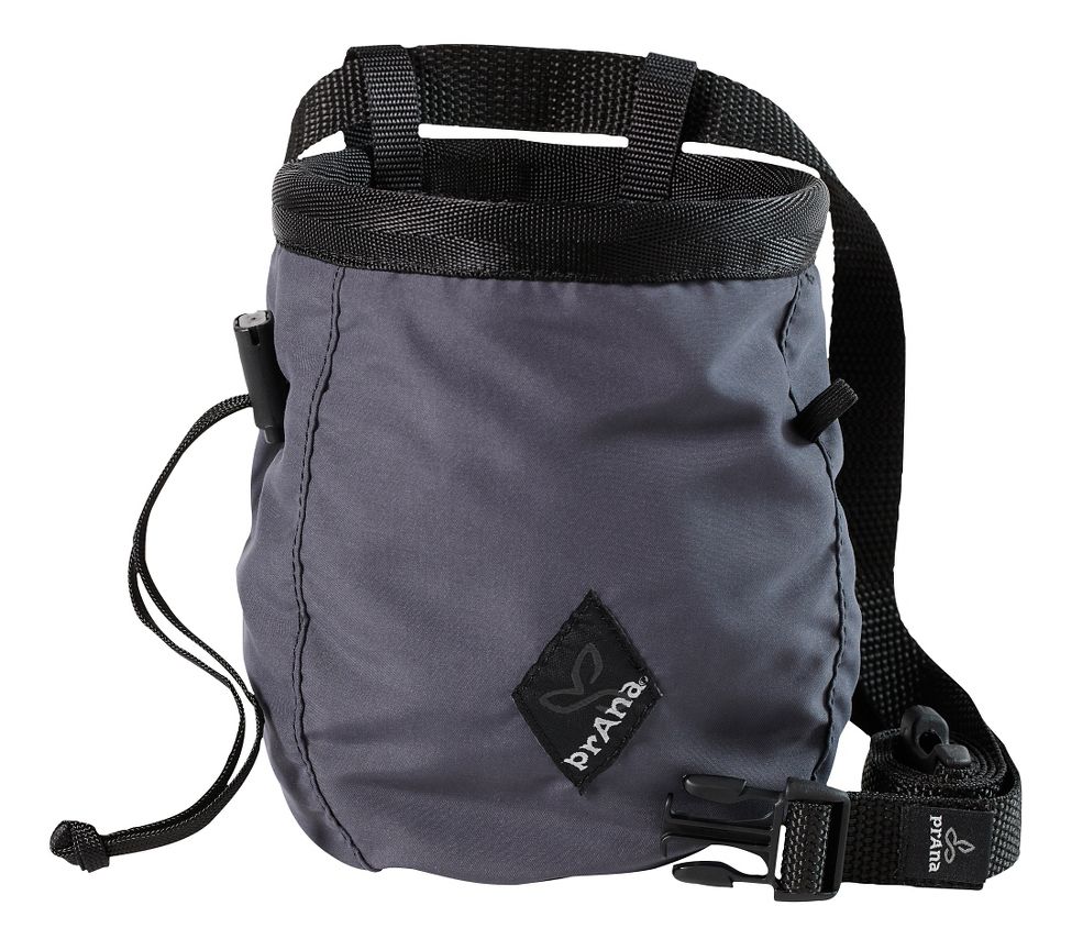 Prana Chalk Bag with Belt Fitness Equipment